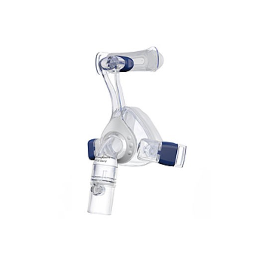 JOYCEeasy CPAP Maske Nasenmaske inkl- Kopfband mit Clips