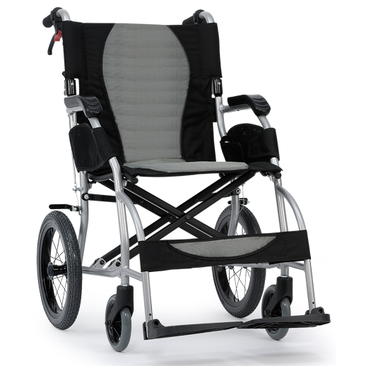 Karma Ergo Lite 1 Rollstuhl (14-)- Leichtgewicht (Schiebeversion)- inkl- Ergositz und Begleiterbremse- S-Ergo- nur 8-3kg- bis 100kg