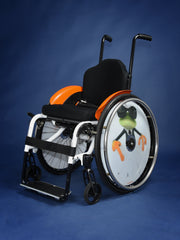 Kinder Aktiv-Rollstuhl Pro Aktiv Speedy 4Teen - SB 32 - Faltbar - Ultraleicht unter Rollstühle