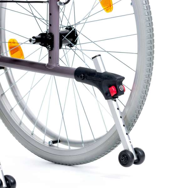 Kippschutz für Bison 2 Blue Rollstuhl (1 Paar)   unter Mobilität>Zubehör Mobilität>Rollstuhl Zubehör