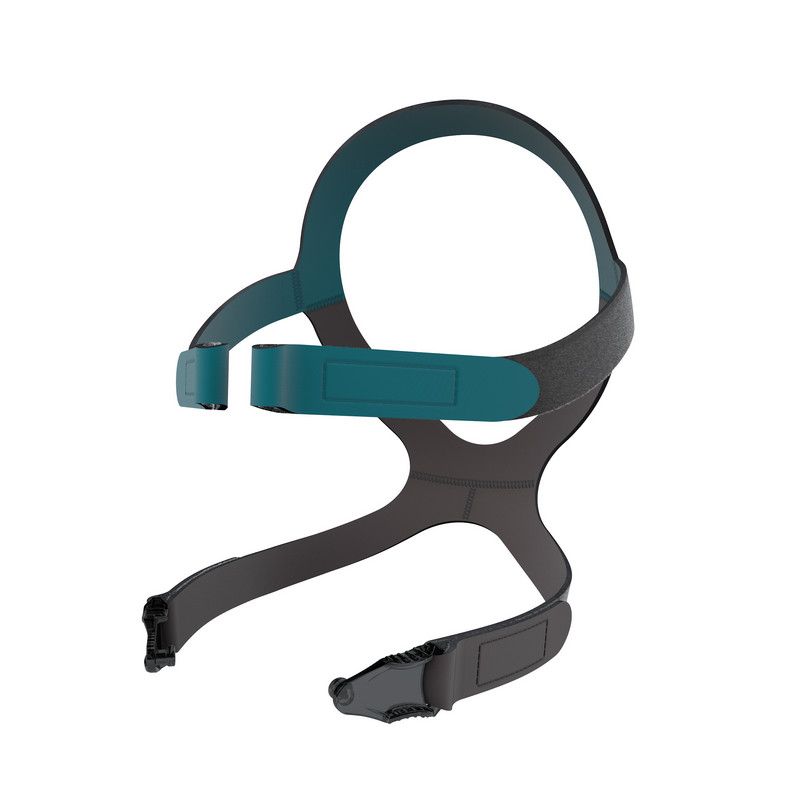 Kopfbänderung für CARA CPAP Maske inkl- Bänderungsclips von Löwenstein Medical- Original- Grösse Standard