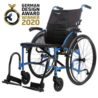 Leichtgewichtrollstuhl Flip Version 2025 40 cm 