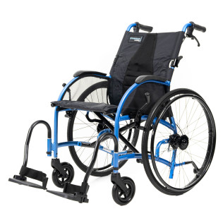 Leichtgewichtrollstuhl Strongback Comfort mit TB 40 cm 