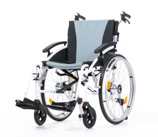 Leichtgewichtrollstuhl Zebra SB: 46 cm B-Ware  