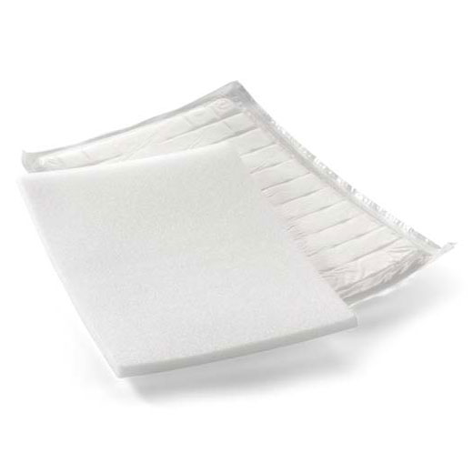 Ligasano Pads- steril- 24x16x1cm (P-10)- Therapeutischer PUR-Schaum fr die aseptische Wundbehandlung- postoperative Wundversorgung oder bei Verbrennungen