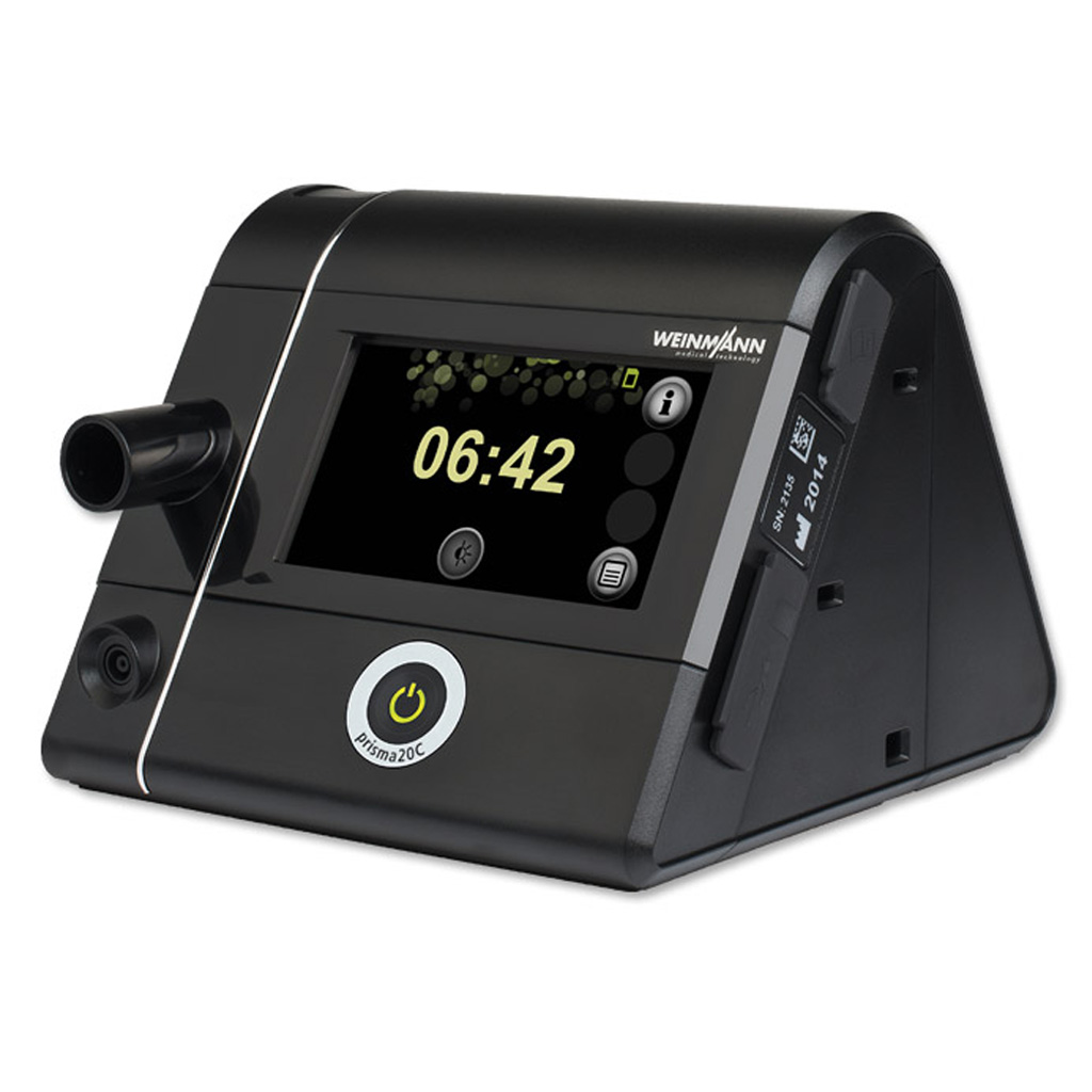 Lwenstein Prisma20C CPAP Gert inkl- prismaAQUA- zur Behandlung von Schlafapnoe mit Konstantdruck (HMV 14-24-20-0065 ) unter CPAP Gerte > Lwenstein Shop > constantPAP (CPAP) > Loewenstein-Medical > Weinmann