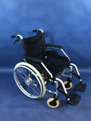 Manueller Leichtgewicht-Rollstuhl Meyra Budget 9-050 - SB 46 - Faltbar - bis 130kg unter Rollstühle