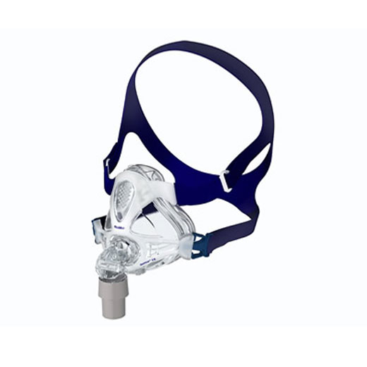 Mirage Quattro FX FullFace CPAP Maske ResMed Vollgesichtsmaske mit freiem Sichtfeld