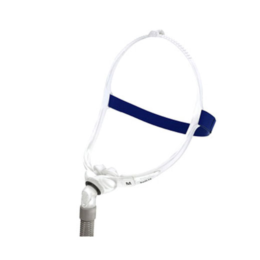 Mirage Swift-fx Nasenpolstermaske- CPAP ResMed Nasenmaske zur Schlafapnoetherapie- 3 Nasenpolster in den Grssen (S-M-L) unter Nasenmasken > Direkt Nasenpolstermasken > - Resmed Maskenshop > ResMed