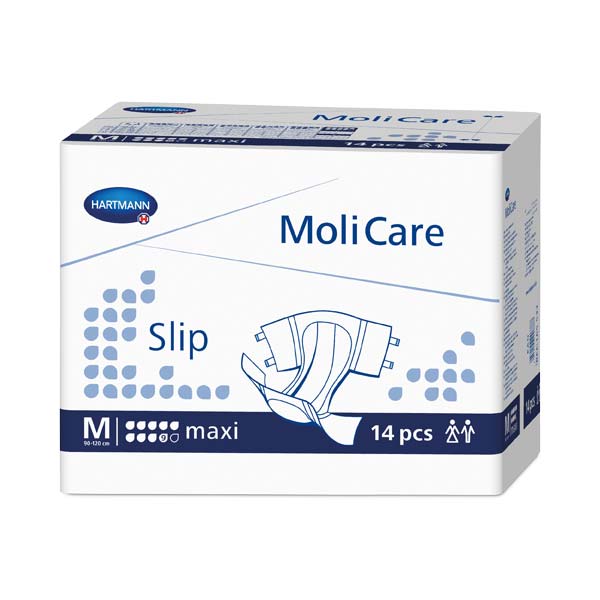 Molicare Slip Maxi M (P-14)- moderner Inkontinenz-Slip Windelhose