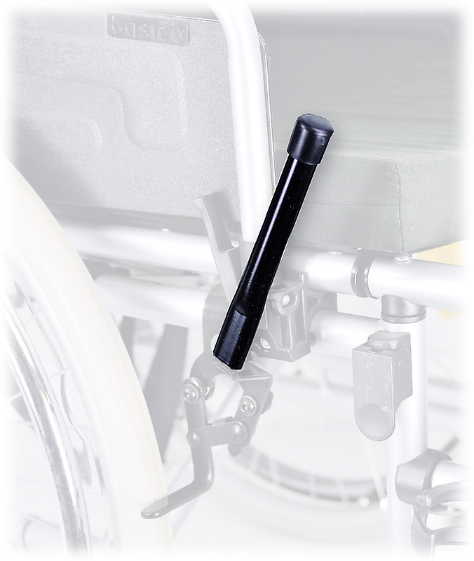 MPB Bremshebelverlängerung ca- 15 cm- Universal für fast alle Rollstühle