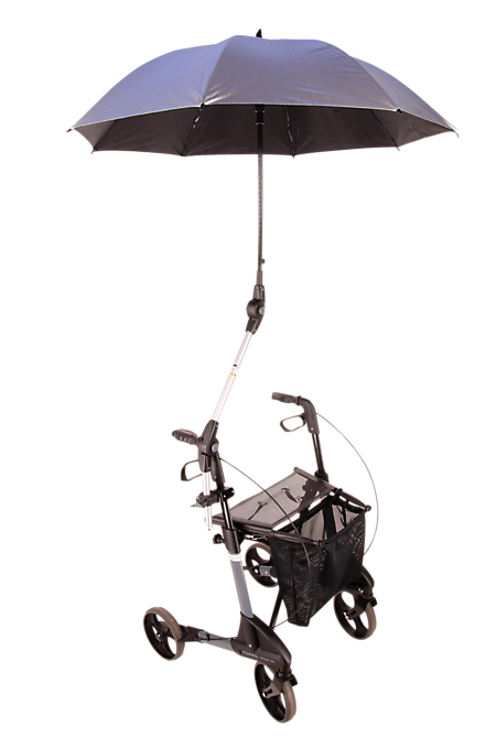 MPB Rollatorschirm komplett mit Halterung Modell 99