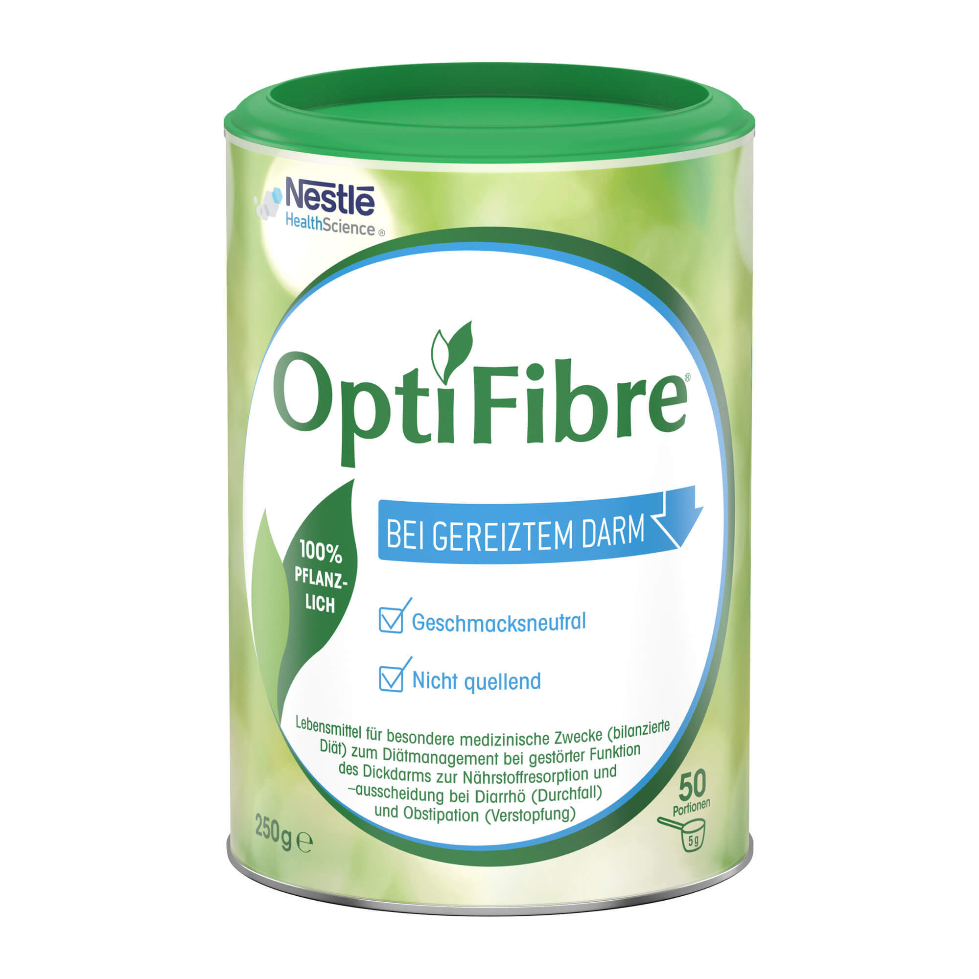 Nestle Resource OptiFibre Packungseinheit: 250 g Dose