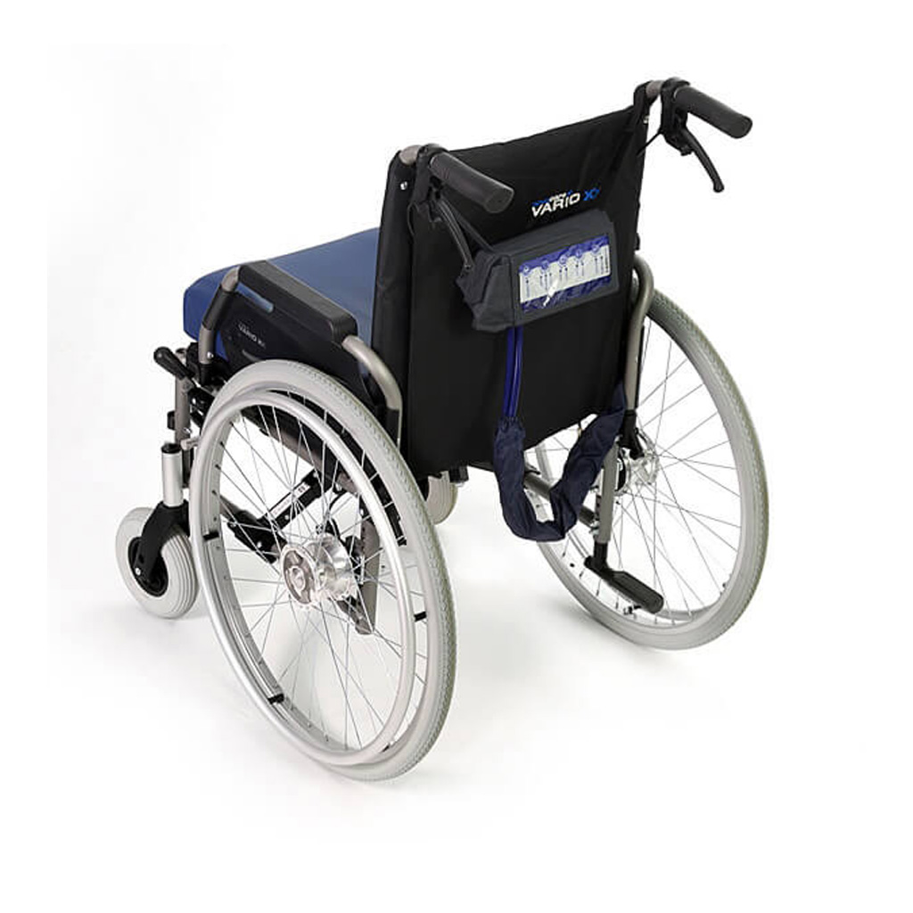 NEU: Smartmove Rollstuhlkissen- Wechseldruck Sitzkissen inkl- Akku Steuergerät- 47x47x10cm- Dekubitusgrad I-III- bis 130kg