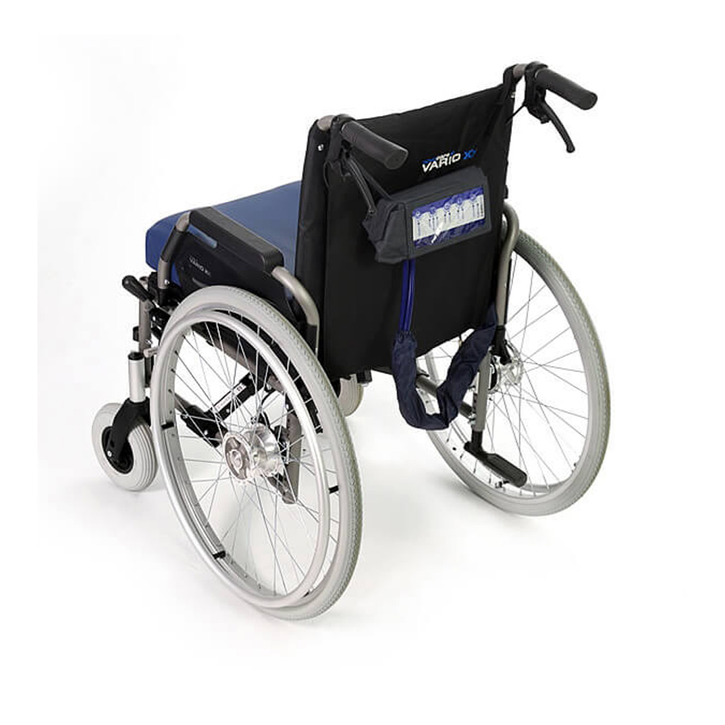 NEU: Smartmove Rollstuhlkissen- Wechseldruck Sitzkissen inkl- Akku Steuergert- 47x47x10cm- Dekubitusgrad I-III- bis 130kg