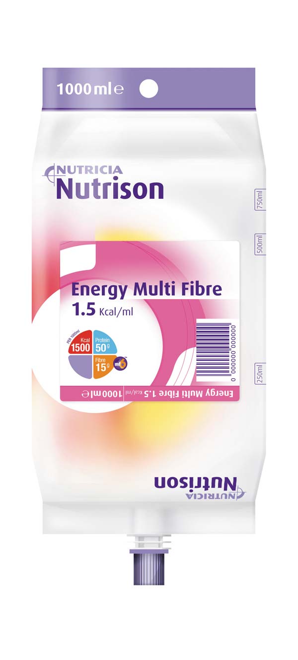 Nutrison Energy Multi Fibre 1000ml Pack