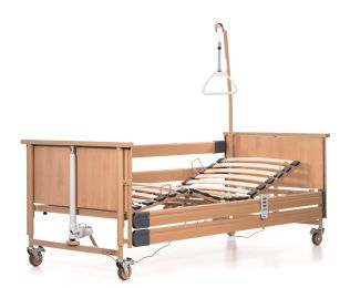 Pflegebett Dali B-Ware mit Handschalter  