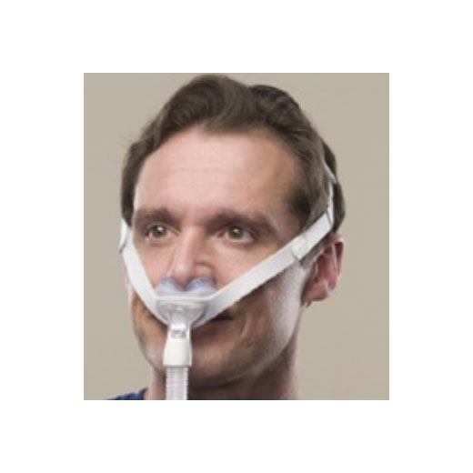 Philips Respironics Nuance Gelkissen-Maske für die Schlaftherapie