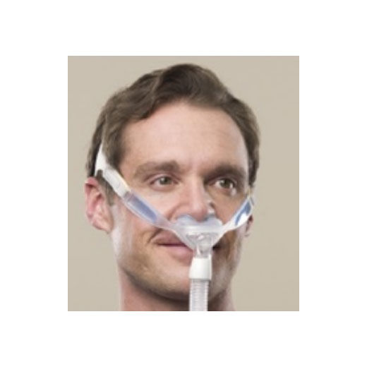 Philips Respironics Nuance-Pro Gelkissen-Maske fr die Schlaftherapie unter Direkt Nasenpolstermasken > - Respironics Maskenshop > PhilipsRespironics