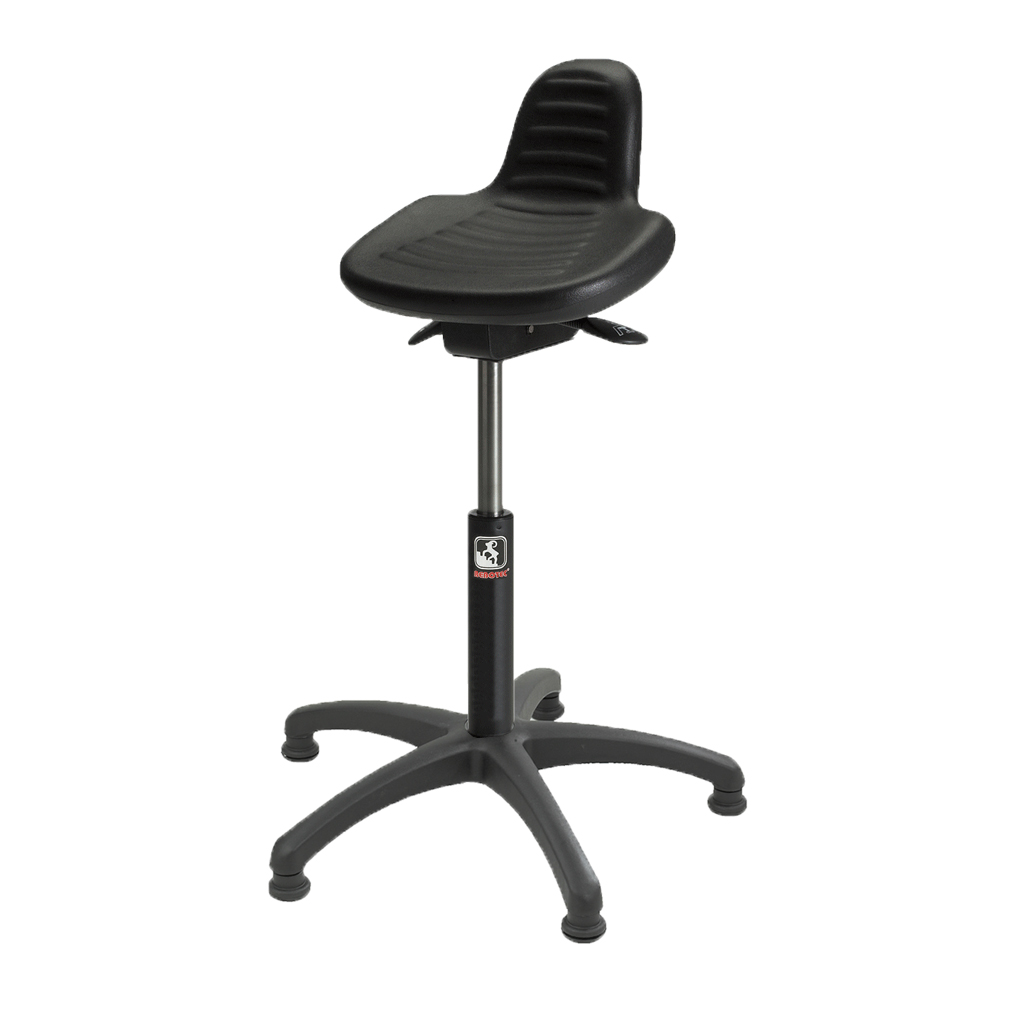 Rebotec Stehhilfe Stand Up Plus- sichere und ergonomische Stehhilfe- mit Rckensttze- bis 150kg unter Stehsthle > Rebotec