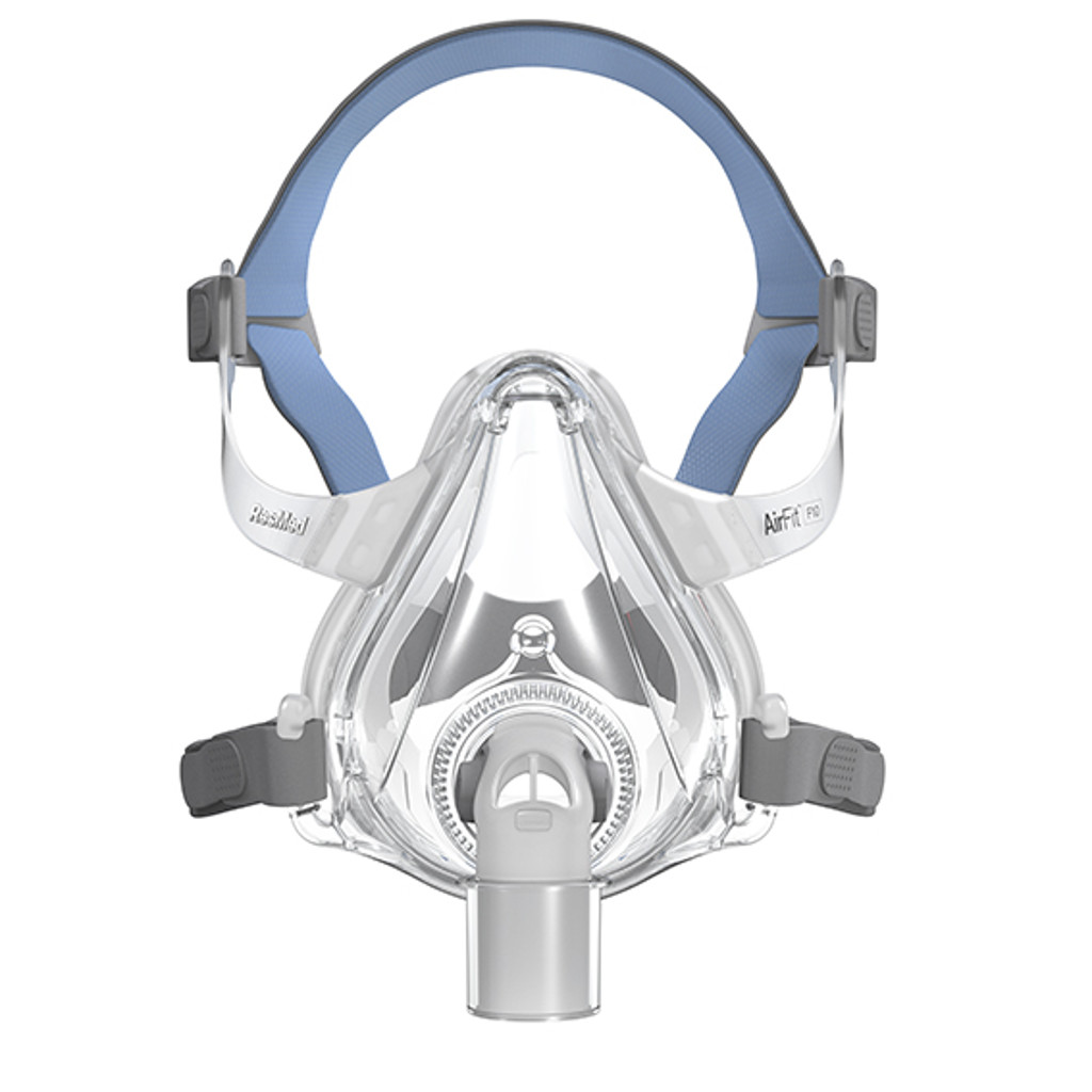 ResMed AirFit F10 CPAP-Maske Full Face CPAP-Maske zur Schlafapnoetherapie