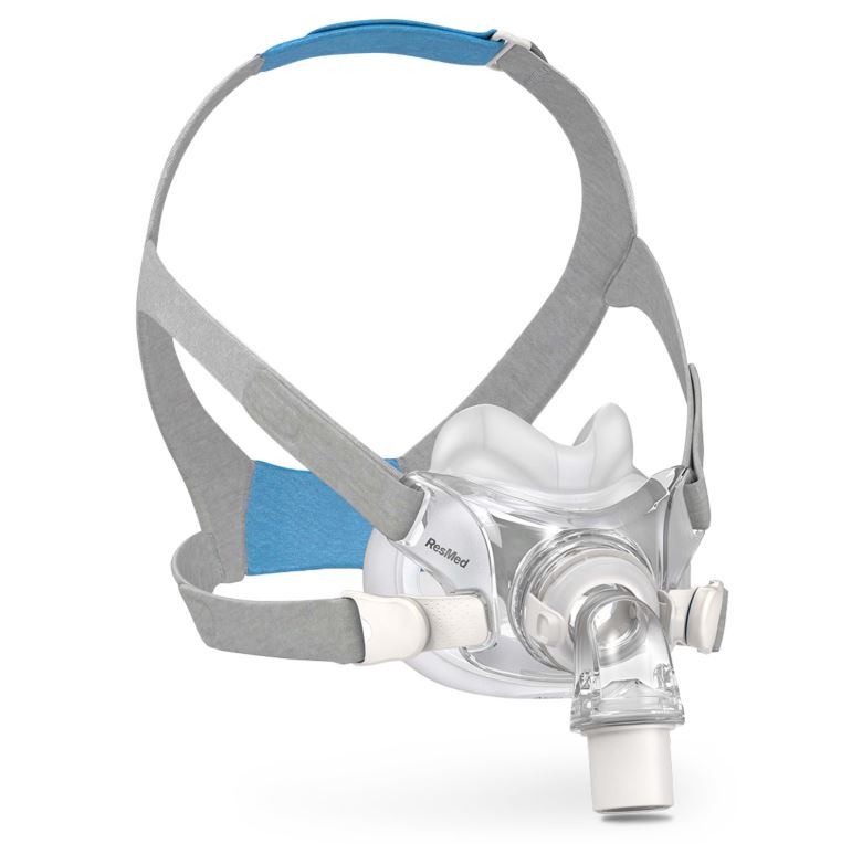 ResMed AirFit F30 Grsse M Komplett- CPAP - APAP Full Face Maske unter FullFace Nasen- und Mundmasken > - Resmed Maskenshop > ResMed