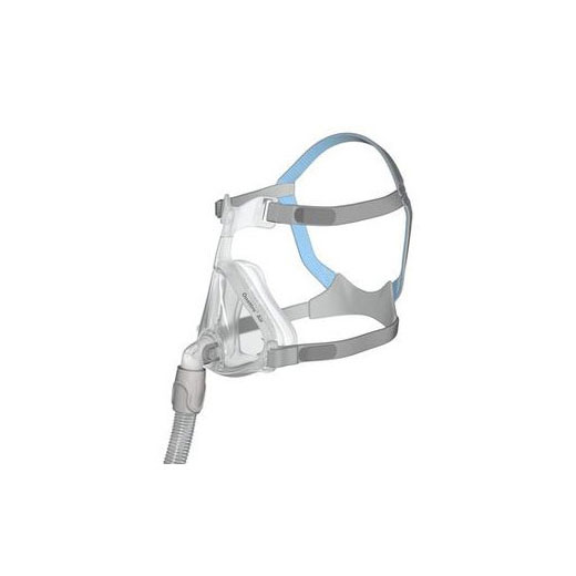 ResMed Quattro Air Nasen-Mundmaske CPAP-FullFace-Maske für die Schlaftherapie