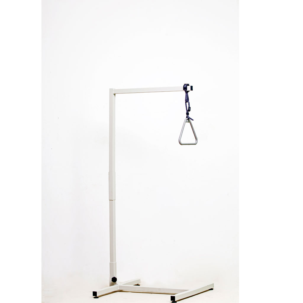 RFM Bettgalgen freihstehend- Standaufrichter- Aufrichter inkl- Griff- 3-teilig- H-Fuss- bis max-100kg unter Pflege & Lagerung im Bett > Rehaforum Medical RFM