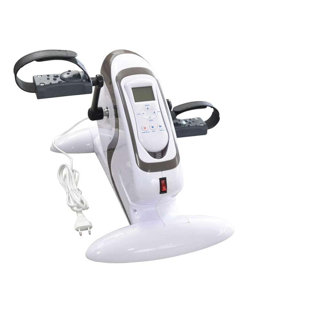 RFM Pedaltrainer Deluxe- mit Elektromotor- digitale Display- Fernbedienung- Heimtrainer mit 5 Trainigsprogrammen- Ihr Bewegungstrainer für zu Hause