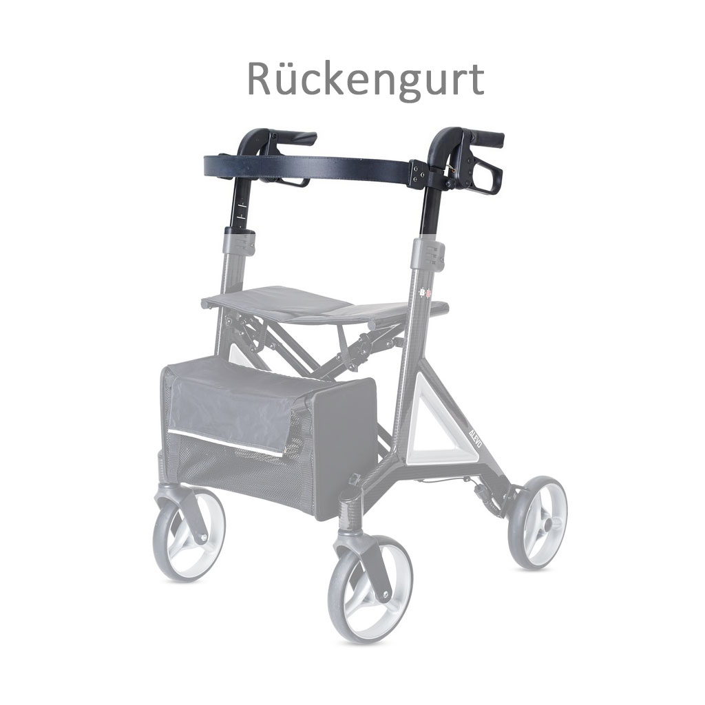 Rckengurt fr Rollator Alevo von Bischoff + Bischoff unter Ersatzteile > Bischoff+Bischoff