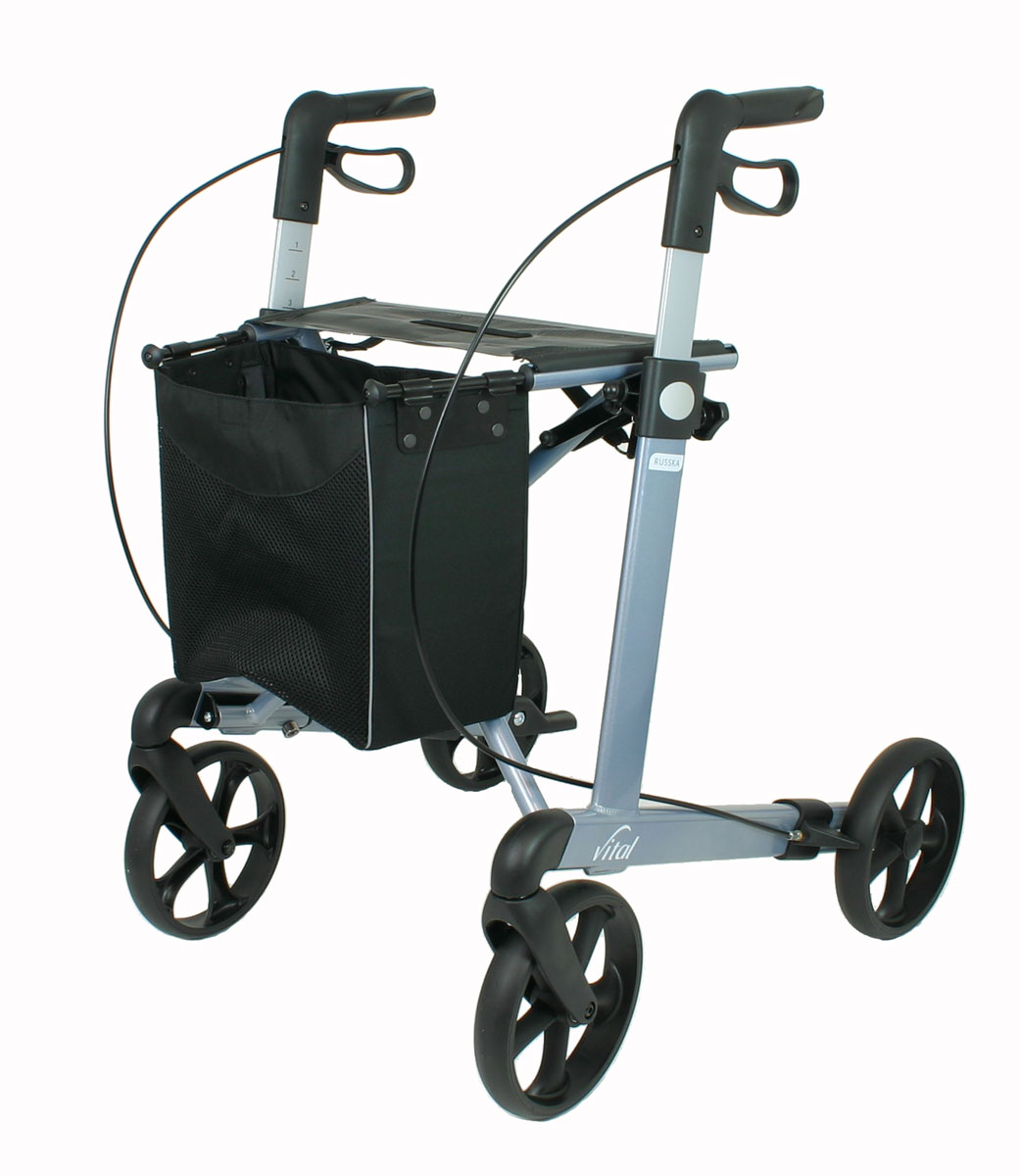 Russka Vital Classic 62 eisblau Rollator