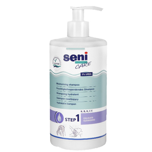 Seni Care Shampoo mit 3- Urea Packungsinhalt: 500ml