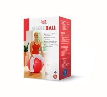 SISSEL Ball 75cm- blau