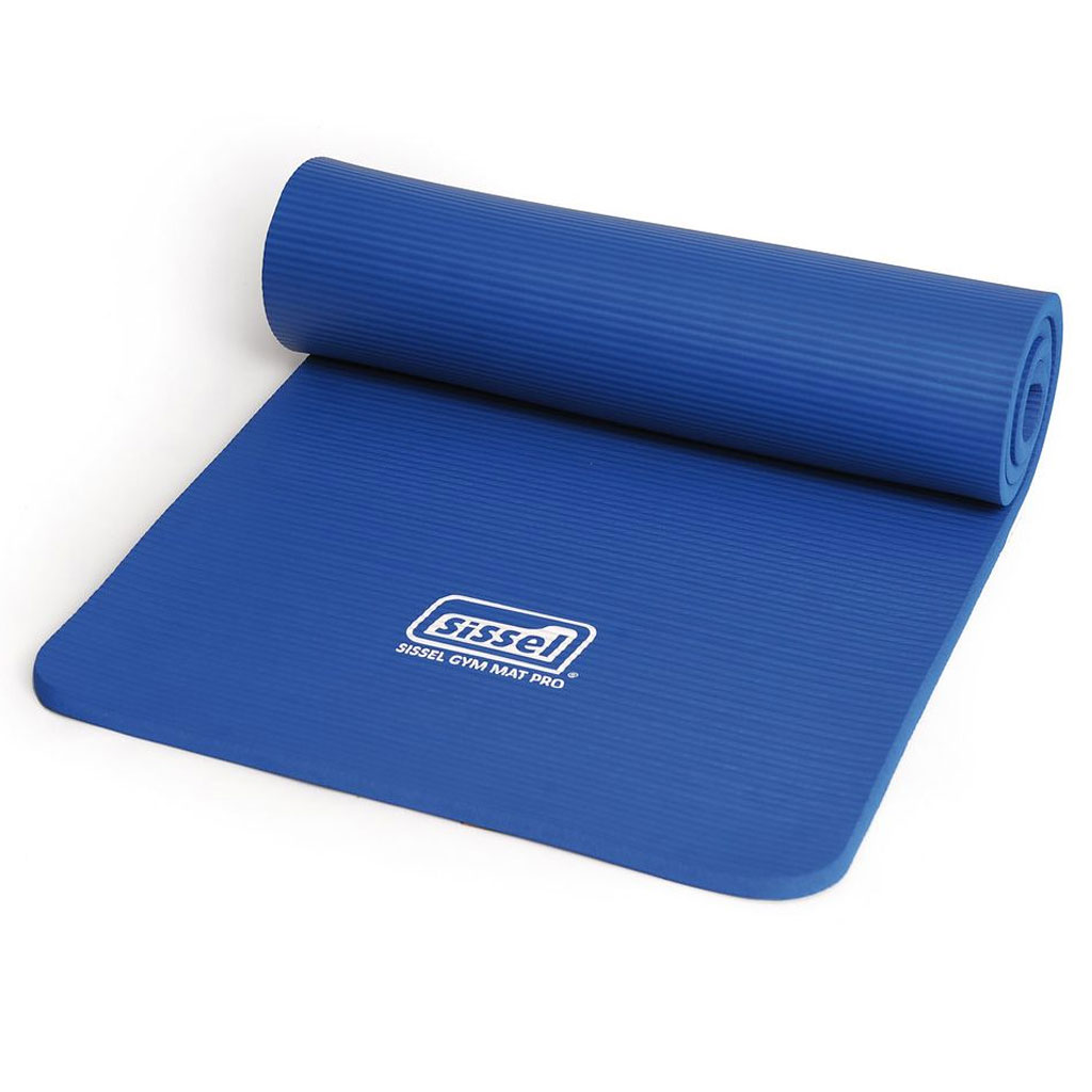 Sissel Gymnastikmatte Professional - blau 100 cm breit