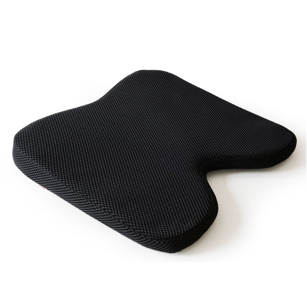 Sissel Sit Air schwarz- das komfortable Keilkissen für aktives- aufrechtes Sitzen