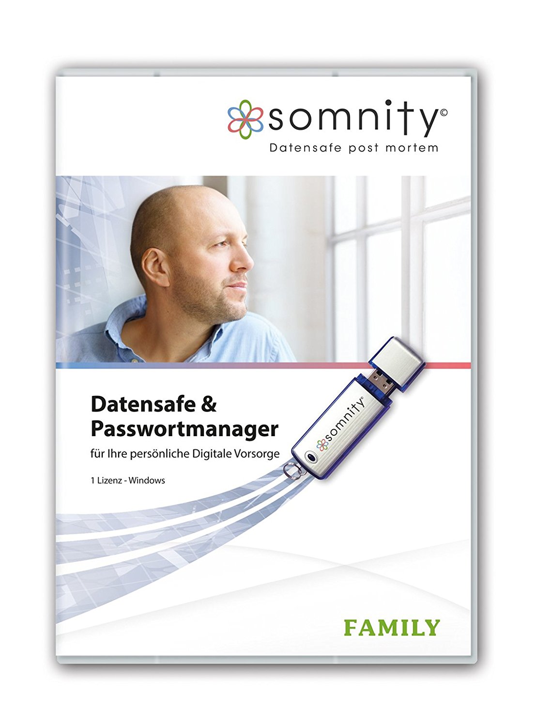 SOMNITY - Family Paket- das Rundum-Paket für Ihre persönliche Digitale Vorsorge