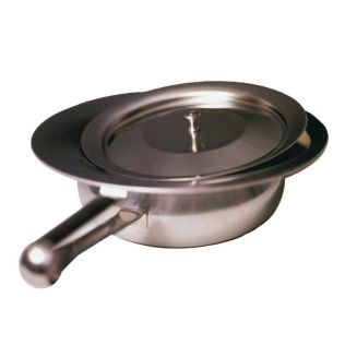 Steckbecken Edelstahl  