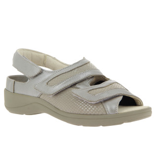 Stretch-Sandalette Berlin Bronze 35 1-3 