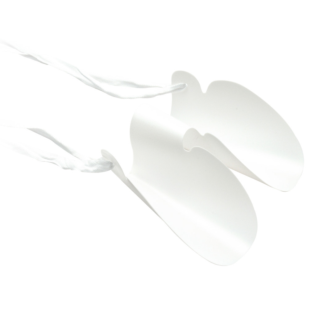 Strumpfhosen-Anziehhilfe- elastische Kunststoffschale mit 2 Zugbändern- Schalenlänge: 22 cm-  Gesamtlänge: ca- 90 cm