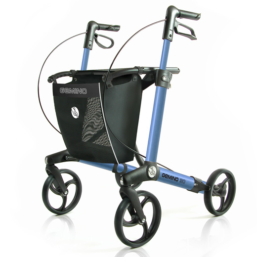 Sunrise Medical Gemino Rollator 30 midnight blue- Leichtgewicht-Rollator- Testsieger Edition blau unter Rollator (alle Modelle) > Sunrise-Medical > -Shop - Gemino