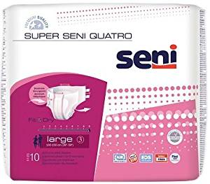 Super Seni Quatro Large Windelhosen (P-10)