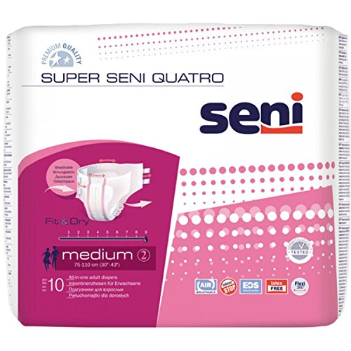 Super Seni Quatro Medium Windelhosen (P-10) unter Windelhosen > Seni