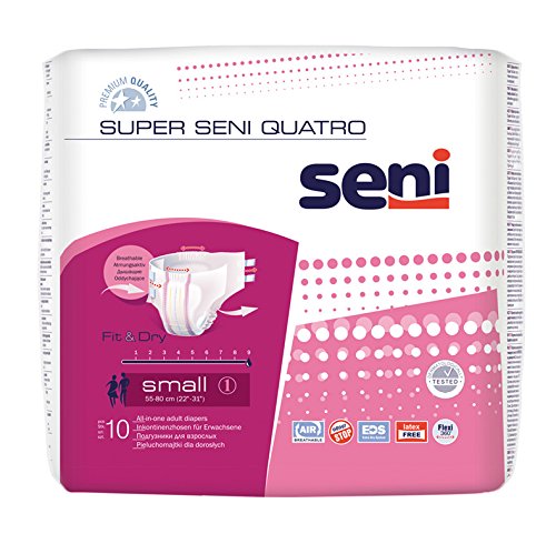 Super Seni Quatro Small Windelhosen (P-10)
