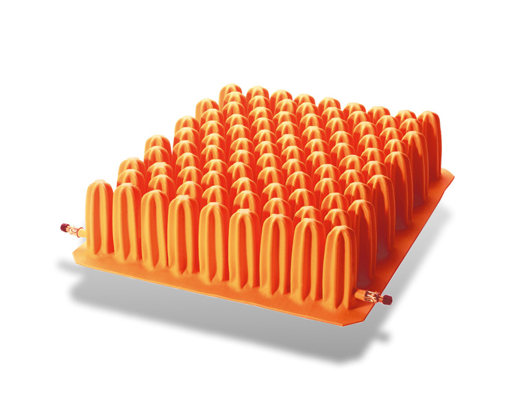 Systam P302C Polyair 100 Sitzkissen- mit 10cm Luftzellen-Kissen- 2-Kammersystem unter Anti Dekubitus Sitzkissen > Rollstuhl Kissen Shop > Luft Kissen > Systam