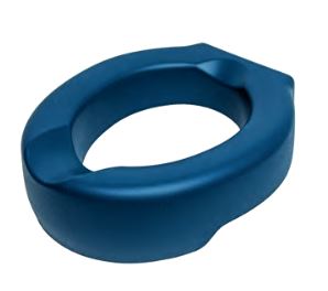 Toilettensitzerhhung Soft Blau- 5cm oder 10cm- weiche Toilettensitzauflage- ohne Montage- einfach aufsetzen- bis 100kg