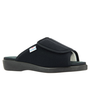Verbandpantolette Ibiza schwarz 36 