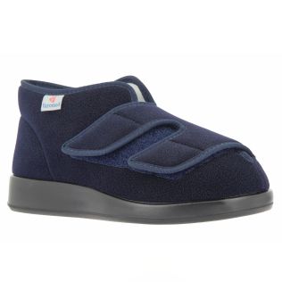 Verbandschuh Genua Klettschuh marine 36 