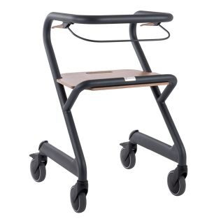 Wohnraumrollator 55cm Sitzh�he- grau  