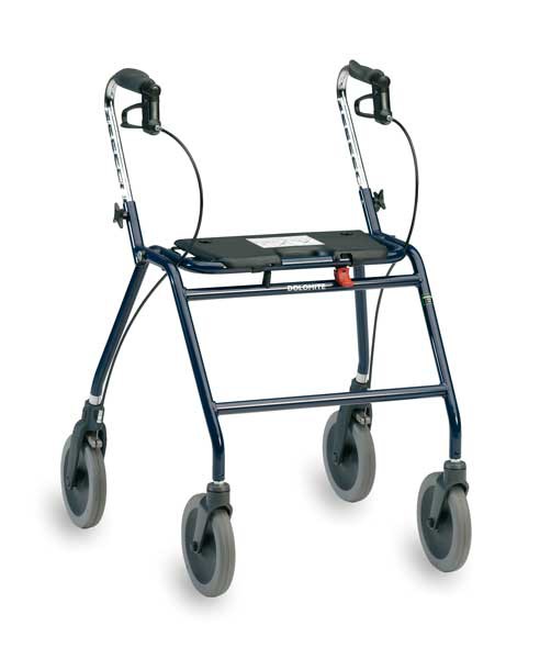 XL Rollator Dolomite Maxi+ Invacare bis 200 KG unter Invacare